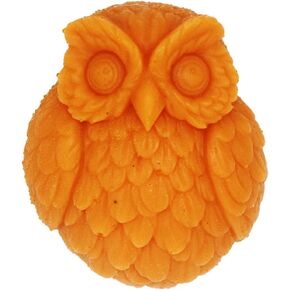 Owl Molds Silicone for Soap Chocolate Candy Silicone Molds for Soaps Bombs Baking Fondant (1 Pack)