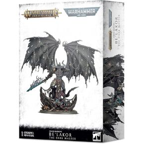 Warhammer AoS & 40k - Chaos Daemons, Be'lakor, The Dark Master