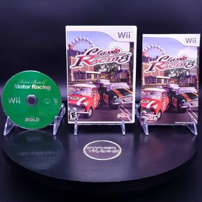 Classic British Motor Racing - Nintendo Wii