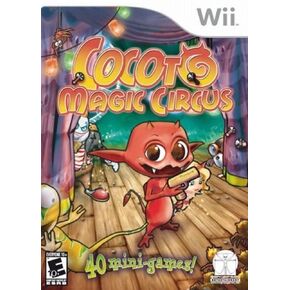 Cocoto Magic Circus - Nintendo Wii