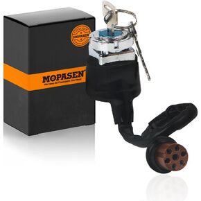 Ignition Switch Key Compatible for Honda CA/CB/CL175 CB/CL/SL350 CB/CL450 CB750 35010-315-017 By MOPASEN