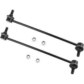 K750204 & K750205 Front Left & Right Side Sway Stabilizer Bar End Link Kit Replacement for Santa FE 2007-2012 Veracruz 2007-2012,for Kia Sorento 2011-2013,548302B000 & 548402B000 2PCS