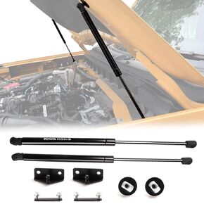 for Bronco Sport Front Hood Lift Supports Shocks,Hood Supports Shock Struts Gas Springs Shocks for 2021 2022 2023 Ford Bronco Sport Accessories,Front Bonnet Hood Lift Supports,2 Pack