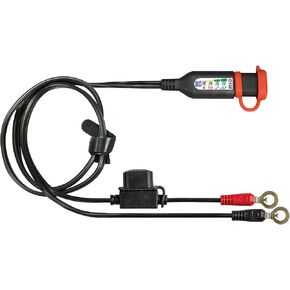 cable O-128v2, Ring Terminal Harness with Integrated Battery Status/Charge System Monitor, Auto/Marine, Smart