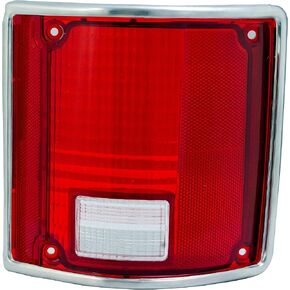Dorman 1610088 Driver Side Tail Light Lens Compatible with Select Chevrolet / GMC Models