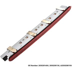 Aramox Tail Brake Light,2038201456 LED Third Stop Tail Brake Light Rear Lamp for Mercedes Benz C-Class C230 C280 C350