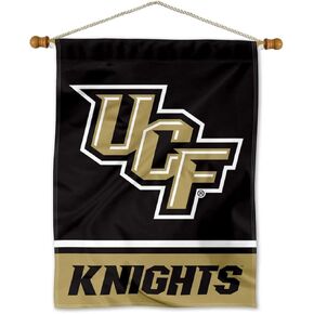 Central Florida Knights Banner with Hanging Pole