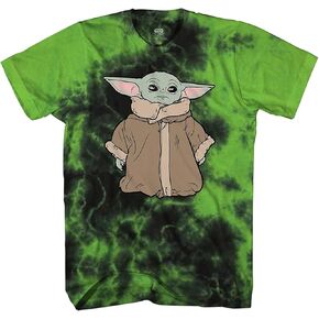 STAR WARS Boys Classic T-Shirt Baby Yoda Boys Fashion Shirt - Darth Vader, C3PO, Baby Yoda & Storm Trooper