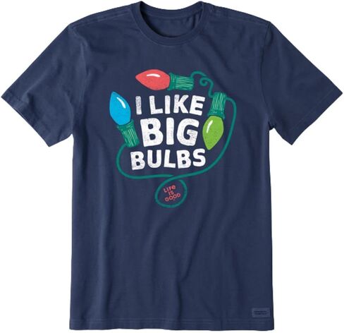 Life is Good Men's Grateful Winnies Short Sleeve Crusher Tee in Kuwait