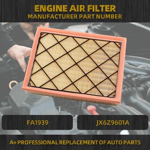 Dasbecan JX6Z9601A Engine Air Filter Compatible with 2020 2021 2022 Ford Escape Bronco Sport 1.5 2.0 (NOT FOR HYBRID) & 2020 2021 2022 Lincoln Corsair 2.0 2.3 in Saudi Arabia