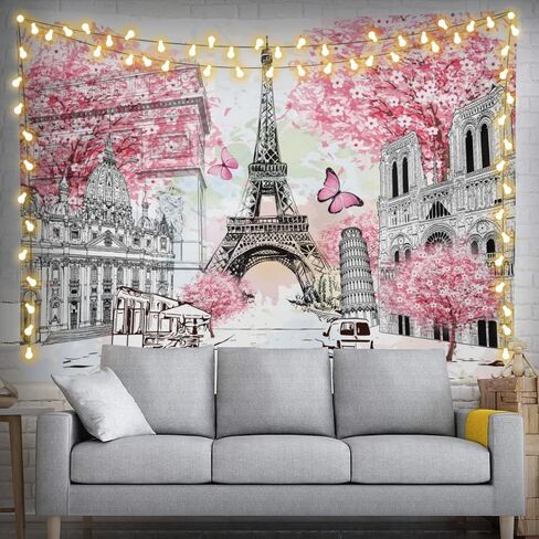 feelacle Farmhouse Cow Tapestry 60" X 40" Farm Animal Wall Hanging Party Decorations Home Decor For Bedroom Living Room Dorm (150 X 100cm) in Saudi Arabia