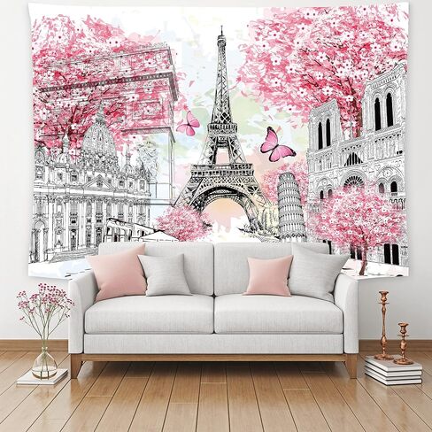 feelacle Farmhouse Cow Tapestry 60" X 40" Farm Animal Wall Hanging Party Decorations Home Decor For Bedroom Living Room Dorm (150 X 100cm) in Saudi Arabia