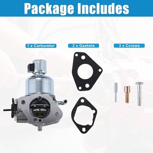 uxcell Carburetor Carb Kit with Gaskets for Kohler Engines 7000 Series 22HP 23HP 24HP 25HP 26HP KT730 KT735 KT740 KT745 1685321-S 1685321S 1685321-S 3285361S in Saudi Arabia