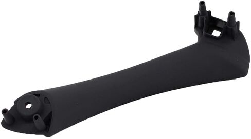 XtremeAmazing Black Front Right Interior Inner Door Panel Handle and Door Pull Outer Trim Cover for BMW E90 3-Series 318 320 325 330 335 Sedan E90/E91 2006-2011 in Saudi Arabia
