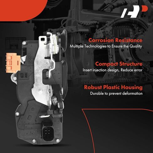 A-Premium Door Latch Lock Actuator Compatible with Suzuki Vehicles - XL-7 2007 2008 2009 Sport Utility - Rear Right Passenger Side, Replace# 8231078J00 in Saudi Arabia