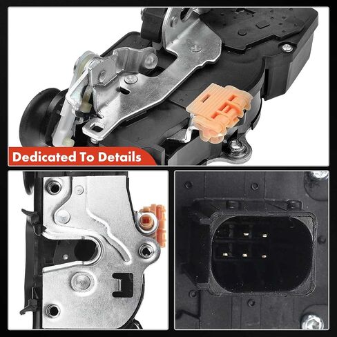 A-Premium Door Latch Lock Actuator Compatible with Suzuki Vehicles - XL-7 2007 2008 2009 Sport Utility - Rear Right Passenger Side, Replace# 8231078J00 in Saudi Arabia
