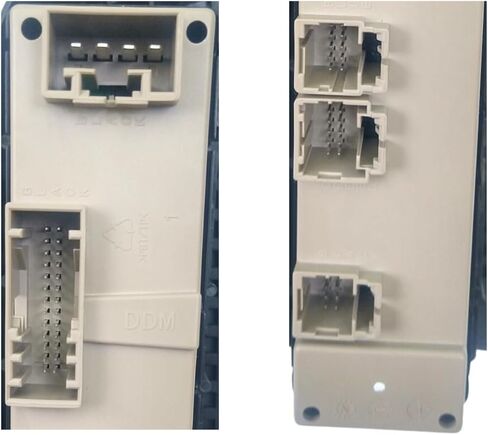SWITCHDOCTOR Window Master Switch Compatible with 2003-2007 Silverado 1500 2500 3500; Sierra 1500 2500 3500; Avalanche 1500 2500; S-10 in Saudi Arabia