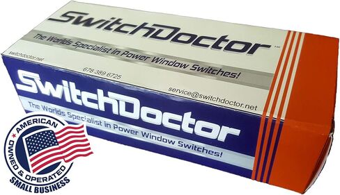 SWITCHDOCTOR Window Master Switch Compatible with 2003-2007 Silverado 1500 2500 3500; Sierra 1500 2500 3500; Avalanche 1500 2500; S-10 in Saudi Arabia