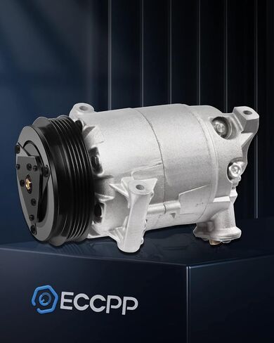 ECCPP تكييف وضاغط للهواء 2008-2012 مناسب لـ Ch-evrolet لـ Malibu 2.4L 2008-2010 لـ Ch-evrolet Cobalt 2.0L AC ضاغط مع قابض in Saudi Arabia