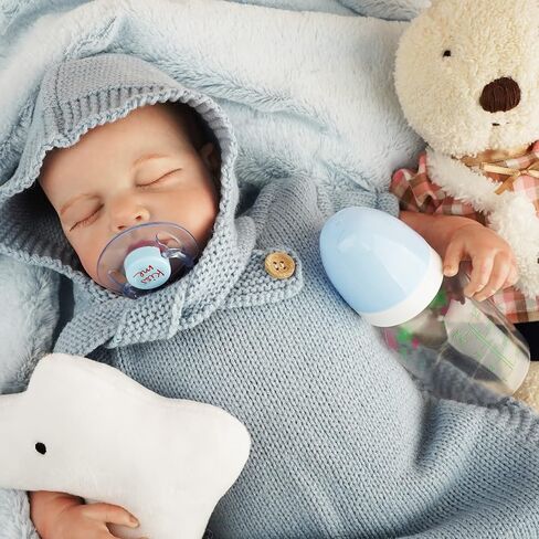 20-Inch Lifelike Reborn Baby Dolls - Sweet Smile Real Life Realistic-Newborn Soft Body Realistic Newborn Baby Dolls Sleeping Baby Girl-Best Gift for Kids Age 3+ in Saudi Arabia