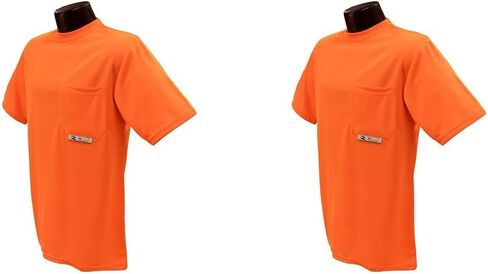 Radians mens T-shirt Industrial Safety Shirt Short Sleeve, Multi, X-Large US in Saudi Arabia