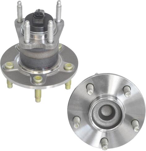 MAYASAF 512285 [عبوتان، 5 عروات] مجموعة محمل محور العجلة الخلفية لسيارة Chevy 2004-2012 Malibu/2008-10 HHR & Cobalt/2004-05 Classic، لبونتياك 2005-10 G6، لـ 2007-09 Saturn Aura (قطعتان) in Saudi Arabia