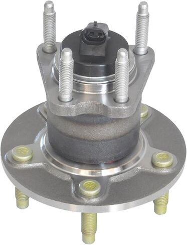 MAYASAF 512285 [عبوتان، 5 عروات] مجموعة محمل محور العجلة الخلفية لسيارة Chevy 2004-2012 Malibu/2008-10 HHR & Cobalt/2004-05 Classic، لبونتياك 2005-10 G6، لـ 2007-09 Saturn Aura (قطعتان) in Saudi Arabia