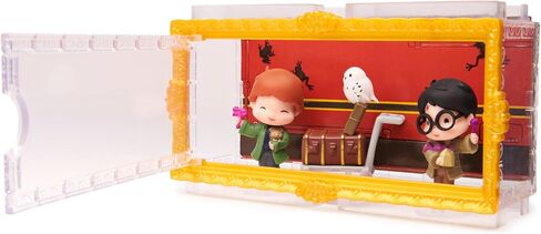 Wizarding World Harry Potter, Micro Magical Moments Year 3 Figure Set with Harry, Stag Patronus & Dementor, Display Case, Kids Toys for Ages 6+ in Saudi Arabia
