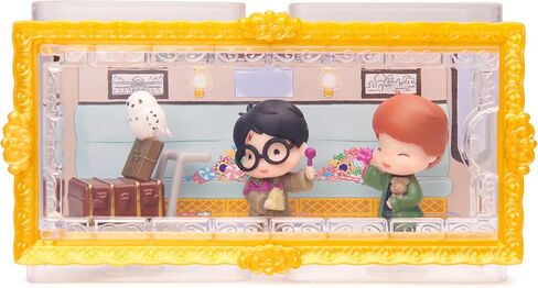 Wizarding World Harry Potter, Micro Magical Moments Year 3 Figure Set with Harry, Stag Patronus & Dementor, Display Case, Kids Toys for Ages 6+ in Saudi Arabia