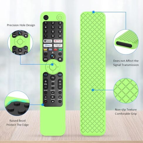 TX520U Remote Cover for Sony RMF-TX520U MG3-TX520U RMF-TX621E RMF-TX520P RMF-TX621P RMF-TX600U Remote Case Black Protective Silicone Skin in Saudi Arabia