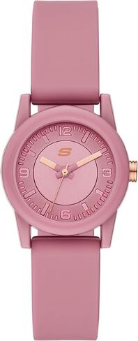 Skechers Women's Rosencrans Mini Quartz Lightweight Metal or Silicone Casual Sports Watch in Saudi Arabia