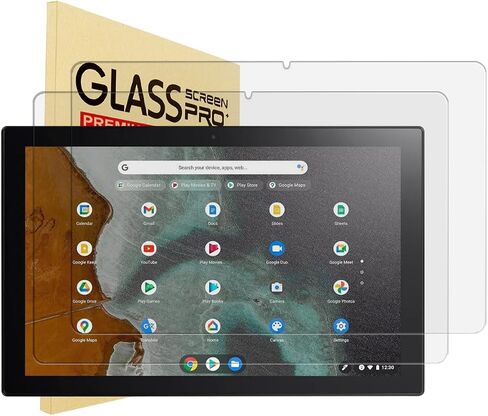 واقي شاشة من الزجاج المقسى مكون من قطعتين لجهاز ASUS Chromebook قابل للفصل CM3 مقاس 10.5 بوصة شاشة لمس 16:10، 9H، واقي شاشة من الزجاج المقسى in Saudi Arabia
