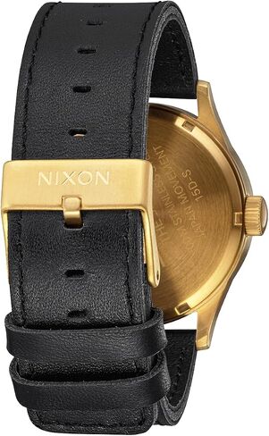 Nixon Men's A105 Sentry 42mm Stainless Steel Leather Quartz Movement Watch in Kuwait