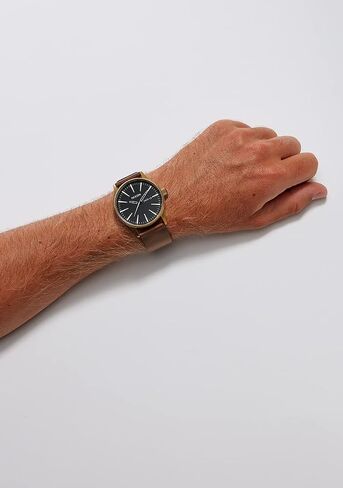 Nixon Men's A105 Sentry 42mm Stainless Steel Leather Quartz Movement Watch in Kuwait