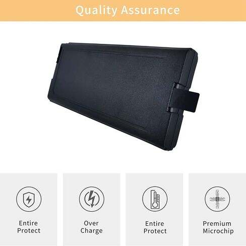 CF-VZSU29 Replacement Battery Compatible with Panasonic Toughbook CF-29 CF-30 CF-51 CF-52 Series CF-VZSU29 CF-VZSU29A CF-VZSU29ASU CF-VZSU29AU CF-VZSU29U in Saudi Arabia