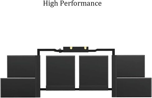 بطارية الكمبيوتر المحمول A1707 البديلة A1820 المتوافقة مع جهاز MacBook Pro 15 بوصة A1707 (أواخر 2016، منتصف 2017) سلسلة EMC 3162 3072 in Kuwait