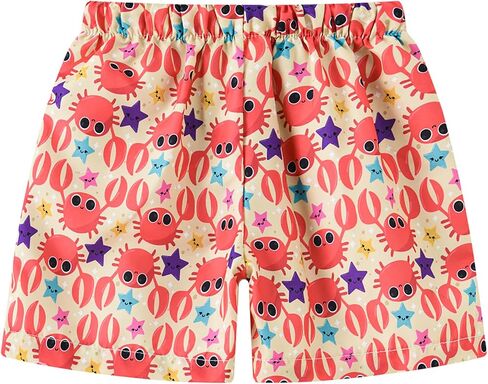 Boys Shorts Lightweight Quick Dry Athletic Short Print Fashion Beach Shorts Kids Boardshort 3-10Years in Saudi Arabia