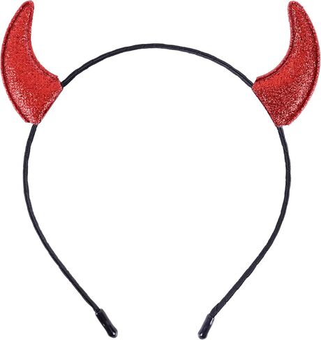 Bonnie Z. Leonardo Glitter Devil Horns Headband G Purple in Kuwait