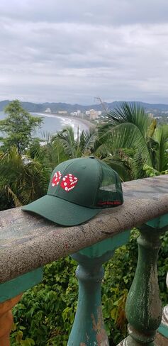 Front Line Winner Craps Hat for Men & Women Breathable Mesh, Trucker Hat, Gambler Hat, Gambling Gifts, Lucky Hat, Dice Cap in Saudi Arabia