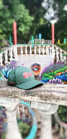 Front Line Winner Craps Hat for Men & Women Breathable Mesh, Trucker Hat, Gambler Hat, Gambling Gifts, Lucky Hat, Dice Cap in Saudi Arabia