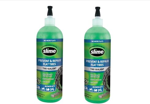 سليم حجم القيمة 10008 مانع تسرب الإطارات بدون أنبوب 24 أونصة، عبوتان in Kuwait