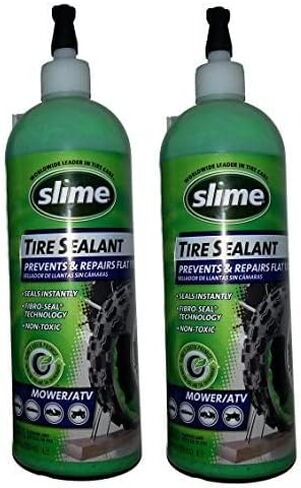 سليم حجم القيمة 10008 مانع تسرب الإطارات بدون أنبوب 24 أونصة، عبوتان in Kuwait