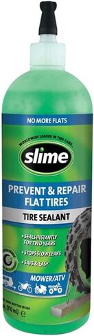 سليم حجم القيمة 10008 مانع تسرب الإطارات بدون أنبوب 24 أونصة، عبوتان in Kuwait