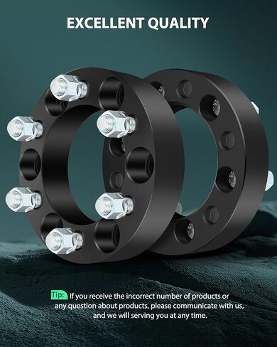 SCITOO 4Pcs 6x5.5 to 6x135 Wheel Adapters 1.5 inch Bore 108mm Studs 14x1.5 6 Lug Wheel Spacers No Hubcentric Fit for Ram 1500 2019-2023,for GMC Yukon XL 2015-2023,for GMC Yukon 1992-2023 in Saudi Arabia
