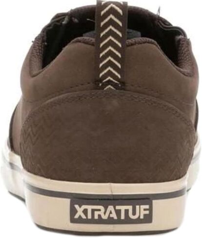 حذاء جلد جلد مدبوغ للرجال من XTRATUF Sharkbyte بني داكن (22501) in Kuwait