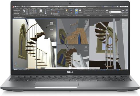 محطة عمل محمولة Dell Precision 3000 3580 15.6 بوصة - Full HD - 1920 x 1080 - Intel Core i5 الجيل الثالث عشر i5-1335U Deca-core (10 Core) 1.30 جيجا هرتز - 16 جيجا بايت إجمالي ذاكرة الوصول العشوائي - 256 جيجا بايت SSD - رمادي تيتان in Saudi Arabia