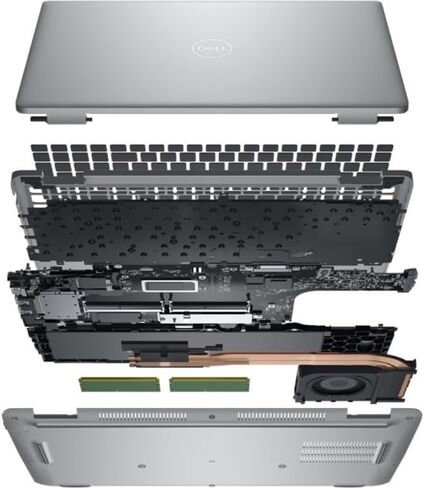 محطة عمل محمولة Dell Precision 3000 3580 15.6 بوصة - Full HD - 1920 x 1080 - Intel Core i5 الجيل الثالث عشر i5-1335U Deca-core (10 Core) 1.30 جيجا هرتز - 16 جيجا بايت إجمالي ذاكرة الوصول العشوائي - 256 جيجا بايت SSD - رمادي تيتان in Saudi Arabia
