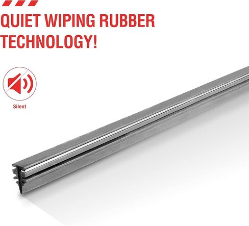 24 بوصة + 21 بوصة + 13 بوصة 3 مساحات استبدال شفرات ممسحة الزجاج الأمامي لسيارة VW Tiguan 2017 2016 2015 2014 2013 2012 2011 2010 2009 + المزيد من جودة السيارات OEM (القفل العلوي) in Kuwait