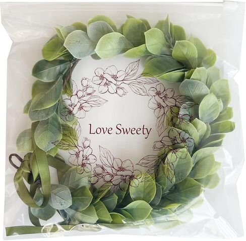 Succulent Flower Crown Eucalyptus Halo Wedding Floral Headband Photo Prop (B-Sunflower) One Size in Kuwait