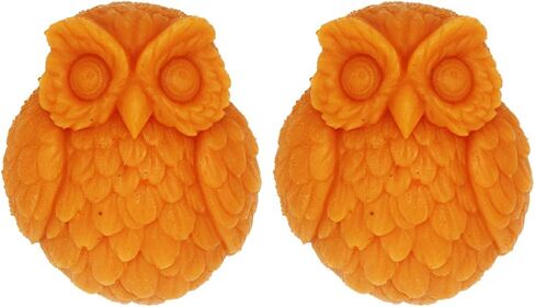 Owl Molds Silicone for Soap Chocolate Candy Silicone Molds for Soaps Bombs Baking Fondant (1 Pack) in Saudi Arabia